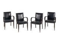 Four 'PFM' Dining Chairs