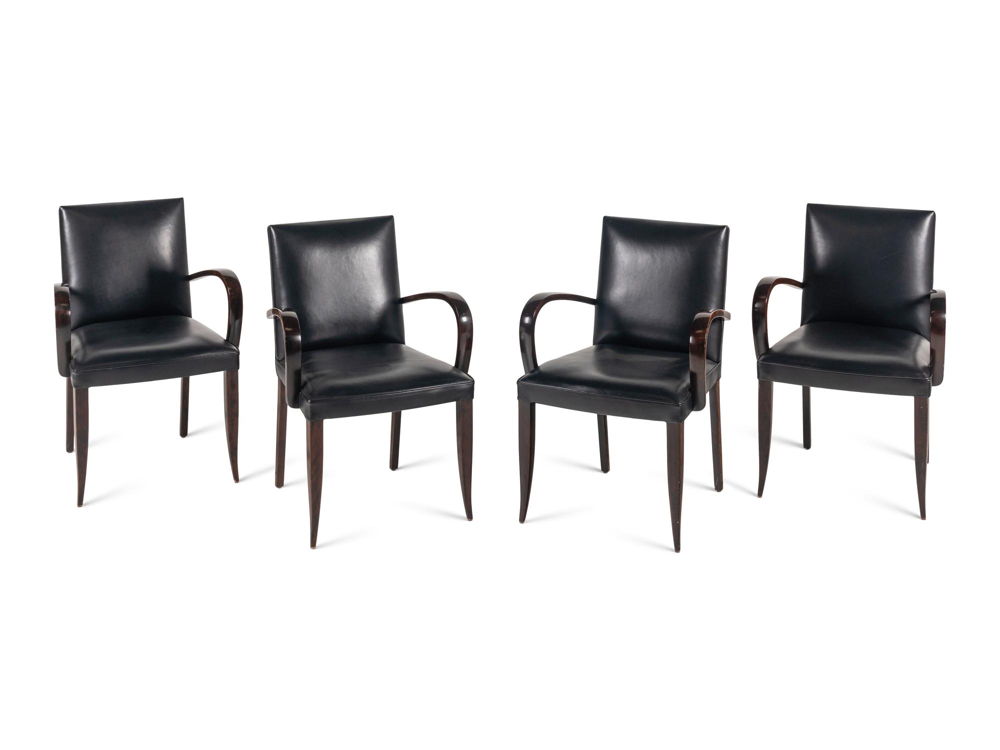 Four 'PFM' Dining Chairs