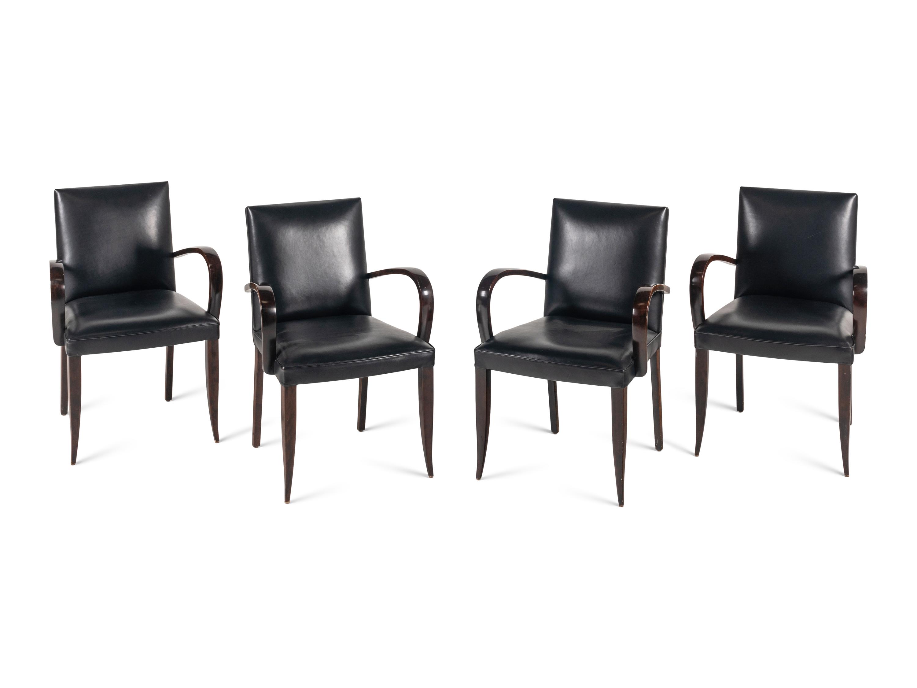 Four 'PFM' Dining Chairs