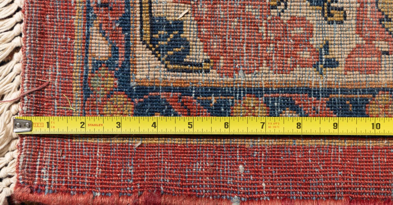A Sarouk Wool Rug
