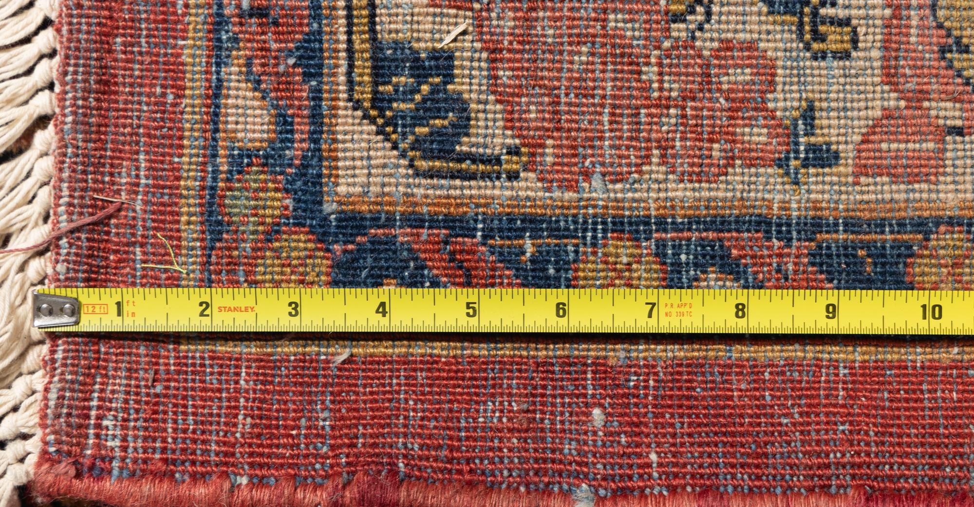 A Sarouk Wool Rug