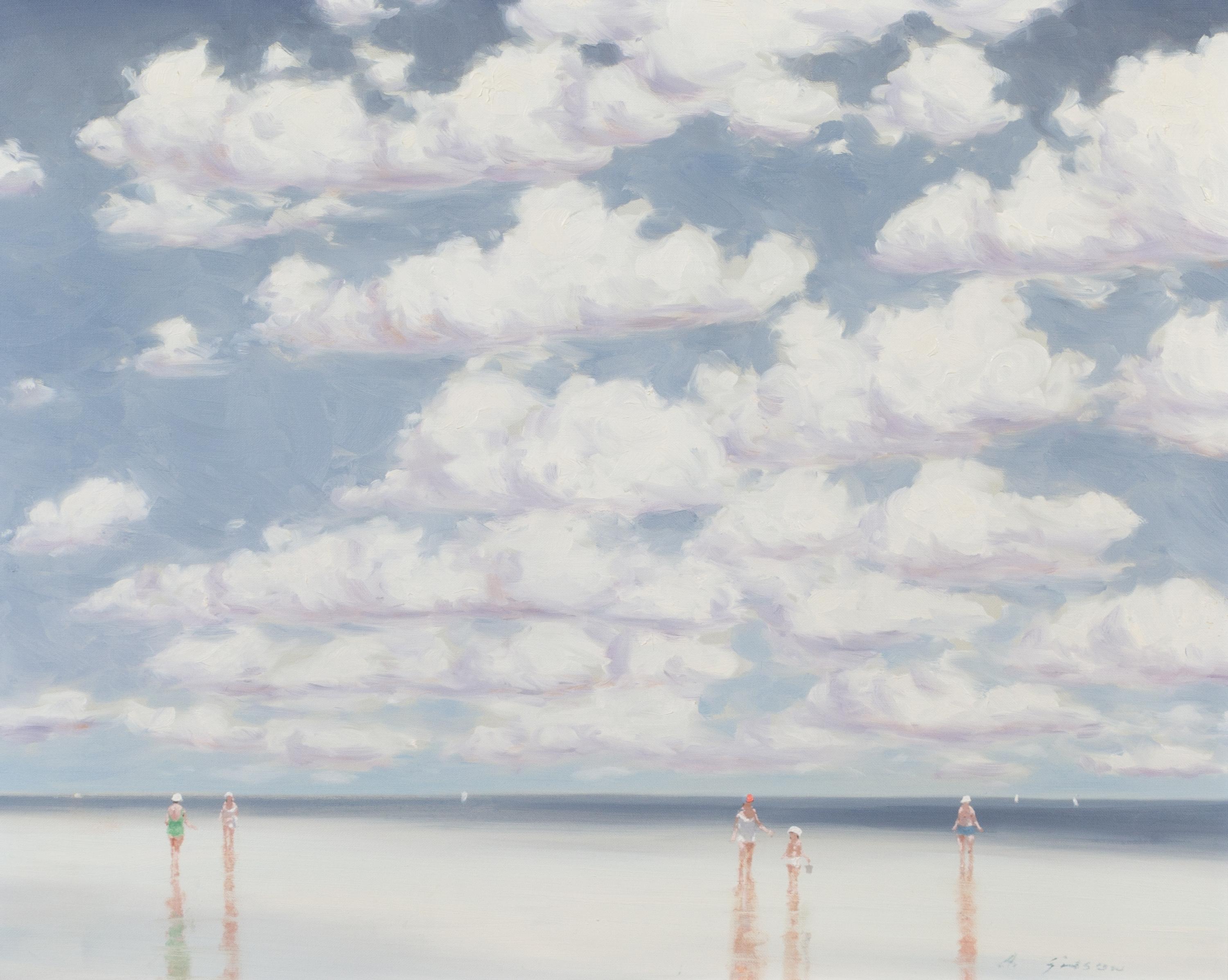 Andre Gisson, (American, 1921-2003), Seashore