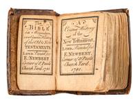 [MINIATURE BOOK] -- [BIBLE, in English]. The Bible in Miniature, or a Concise History of the Old and New Testaments . London: E. Newberry, 1780.