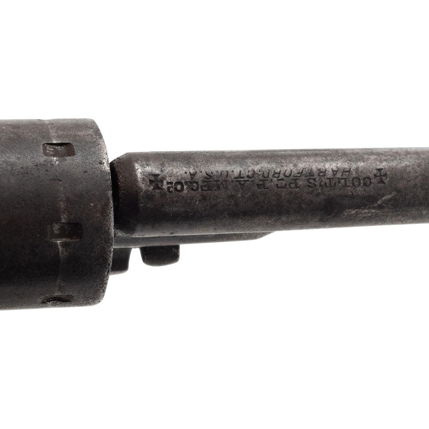 Colt Old Line Open Top Revolver in .22 RF