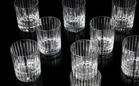 A Set of Fourteen Baccarat Harmonie Double Old Fashioned Glasses