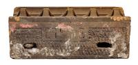 A Louis Sullivan Schiller Building Terra Cotta Cornice Frieze Width 26 inches. — CIRCA 1892