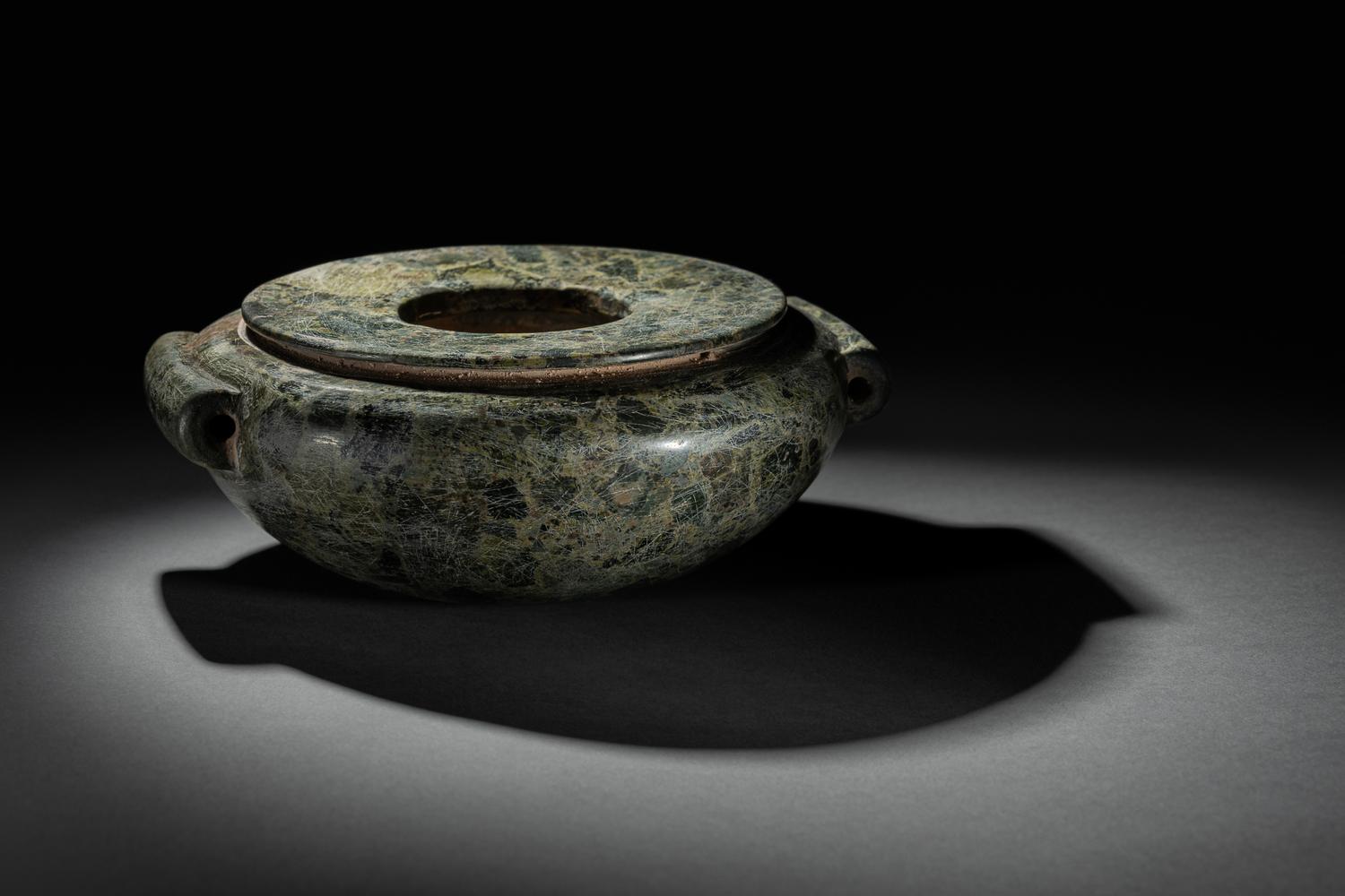 An Egyptian Breccia Vessel