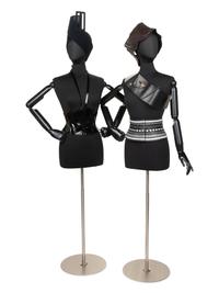 Five Designer Belts: One Ferré, One Mugler, Two Lagerfeld, and One Galanos, 1970-90s