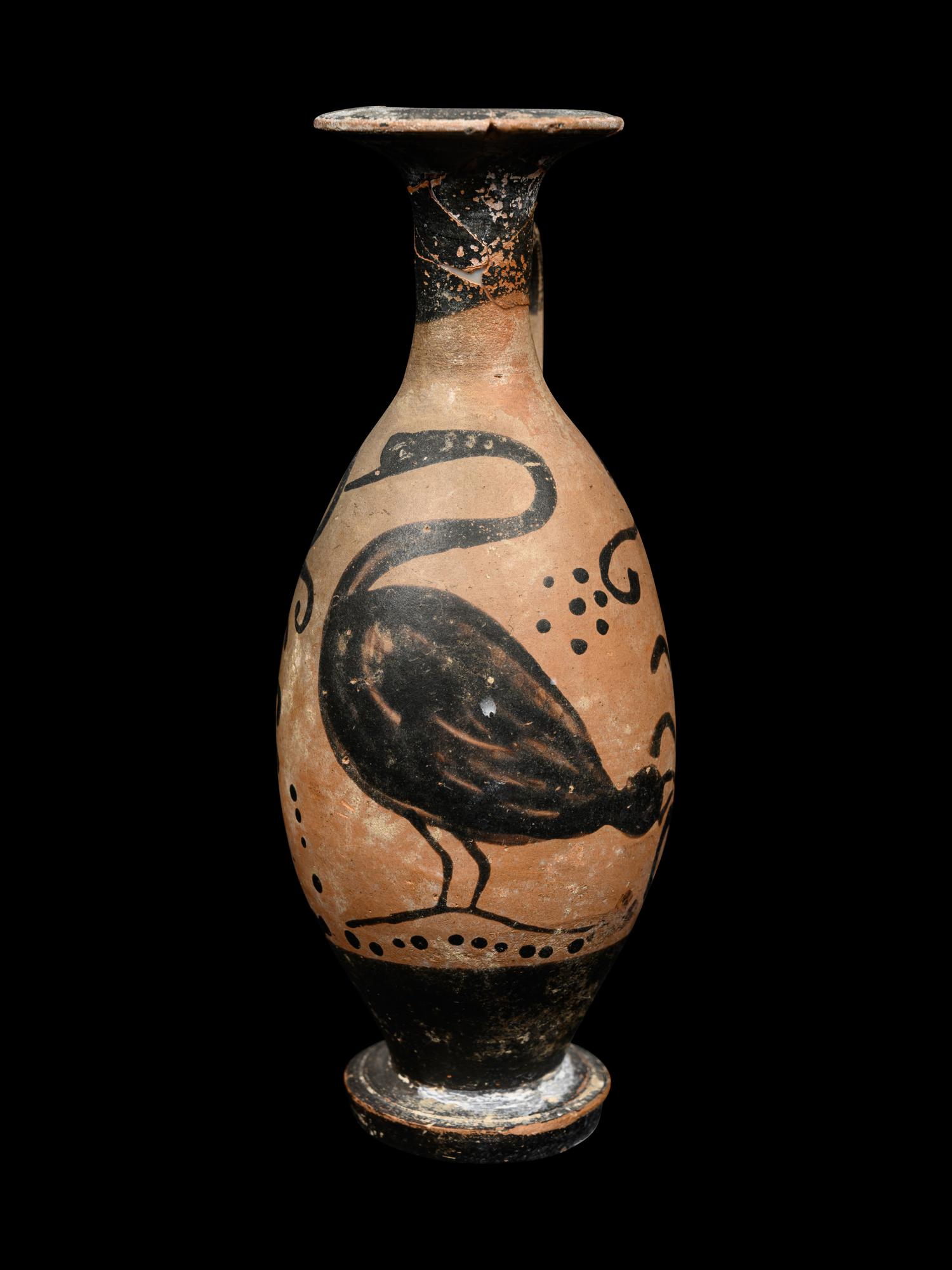 Three Greek Pottery Vessels