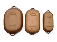 Three Serving Trays, Ovnfast, Denmark