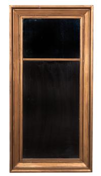 An American Giltwood Mirror Height 55 x width 28 inches. — 19TH CENTURY