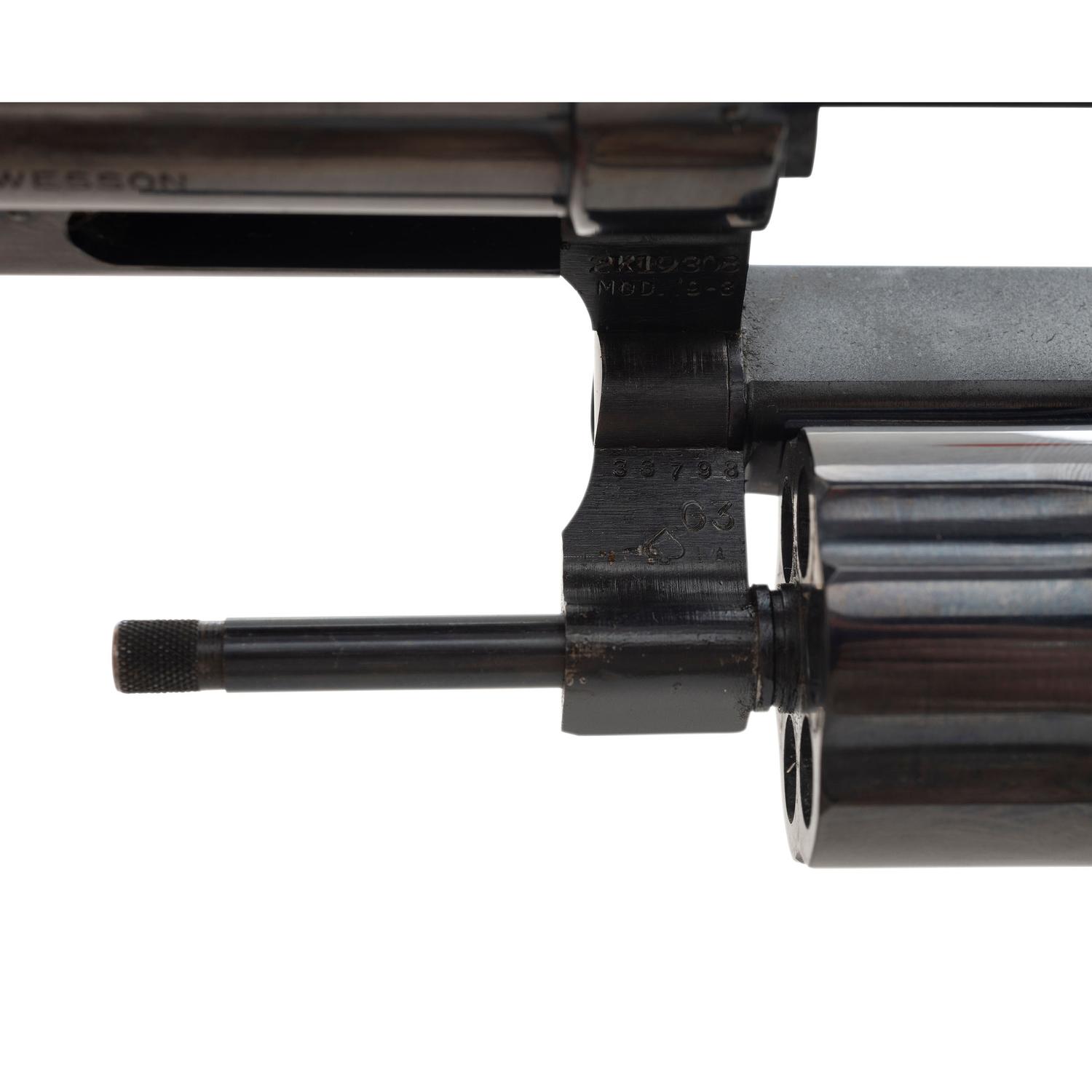 *Smith & Wesson Model 19-3 in Box