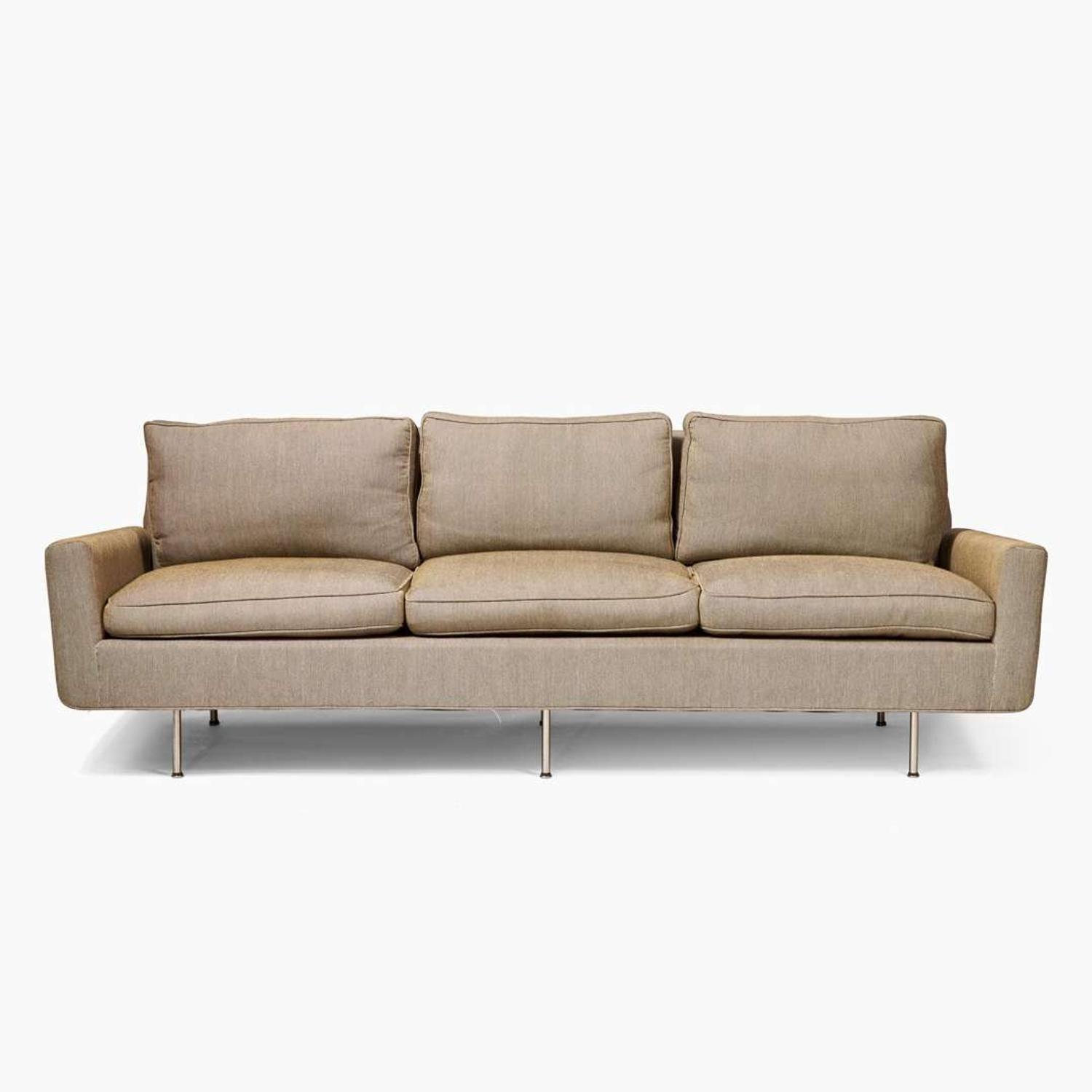 Florence Knoll (American, 1917-2019) Sofa No. 26, Knoll Associates, designed 1947, the present lot circa 1960