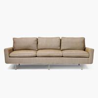 Florence Knoll (American, 1917-2019) Sofa No. 26, Knoll Associates, designed 1947, the present lot circa 1960