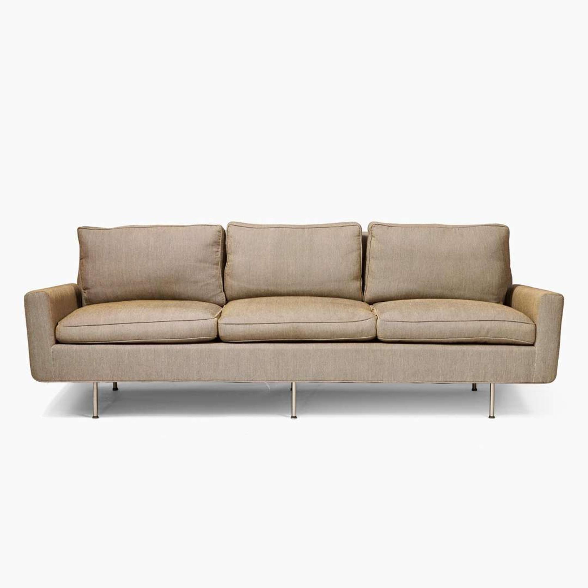 Florence Knoll (American, 1917-2019) Sofa No. 26, Knoll Associates, designed 1947, the present lot circa 1960