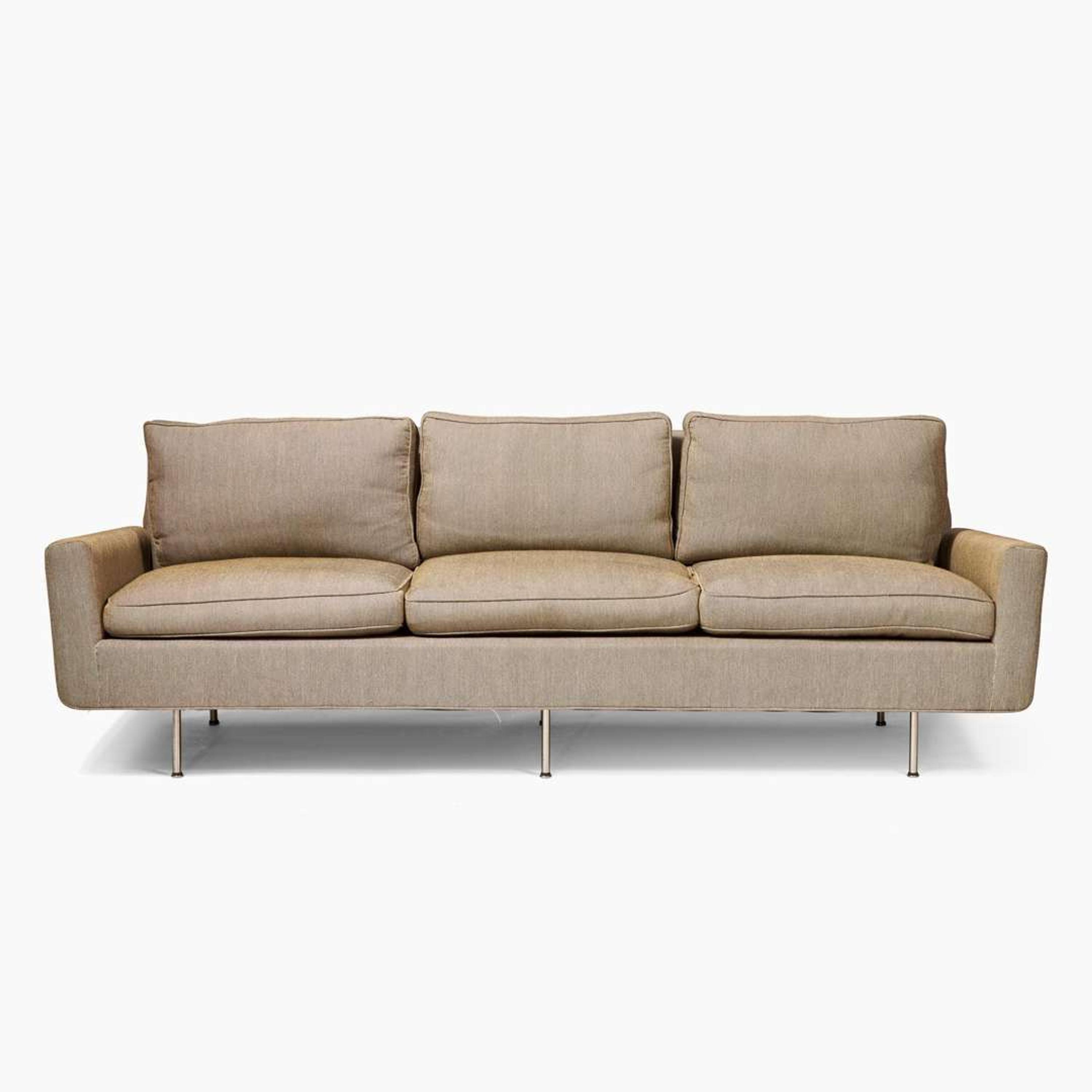 Florence Knoll (American, 1917-2019) Sofa No. 26, Knoll Associates, designed 1947, the present lot circa 1960