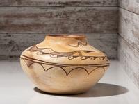 Polacca Polychrome Pottery Jar