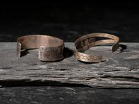 Silver Overlay Cuff Links and Tie Pin, PLUS