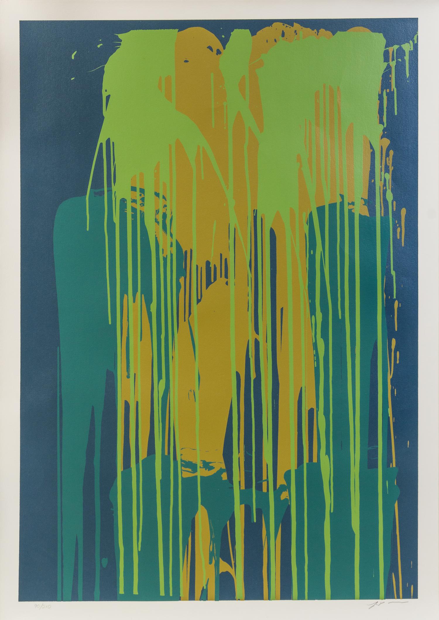 Larry Poons, (American, b. 1937), Untitled (a pair)