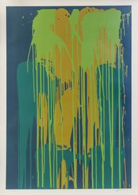 Larry Poons, (American, b. 1937), Untitled (a pair)