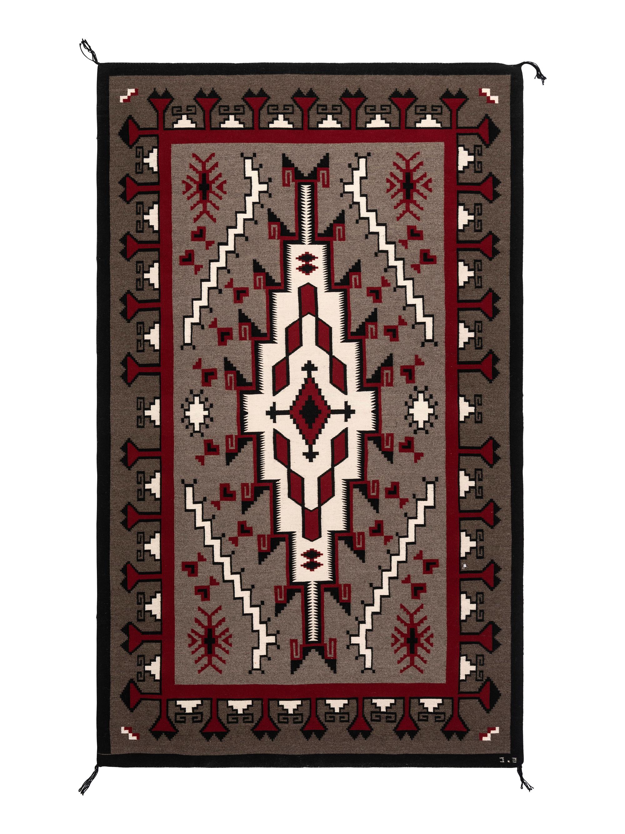 Navajo Klagetoh Pattern Weaving / Rug