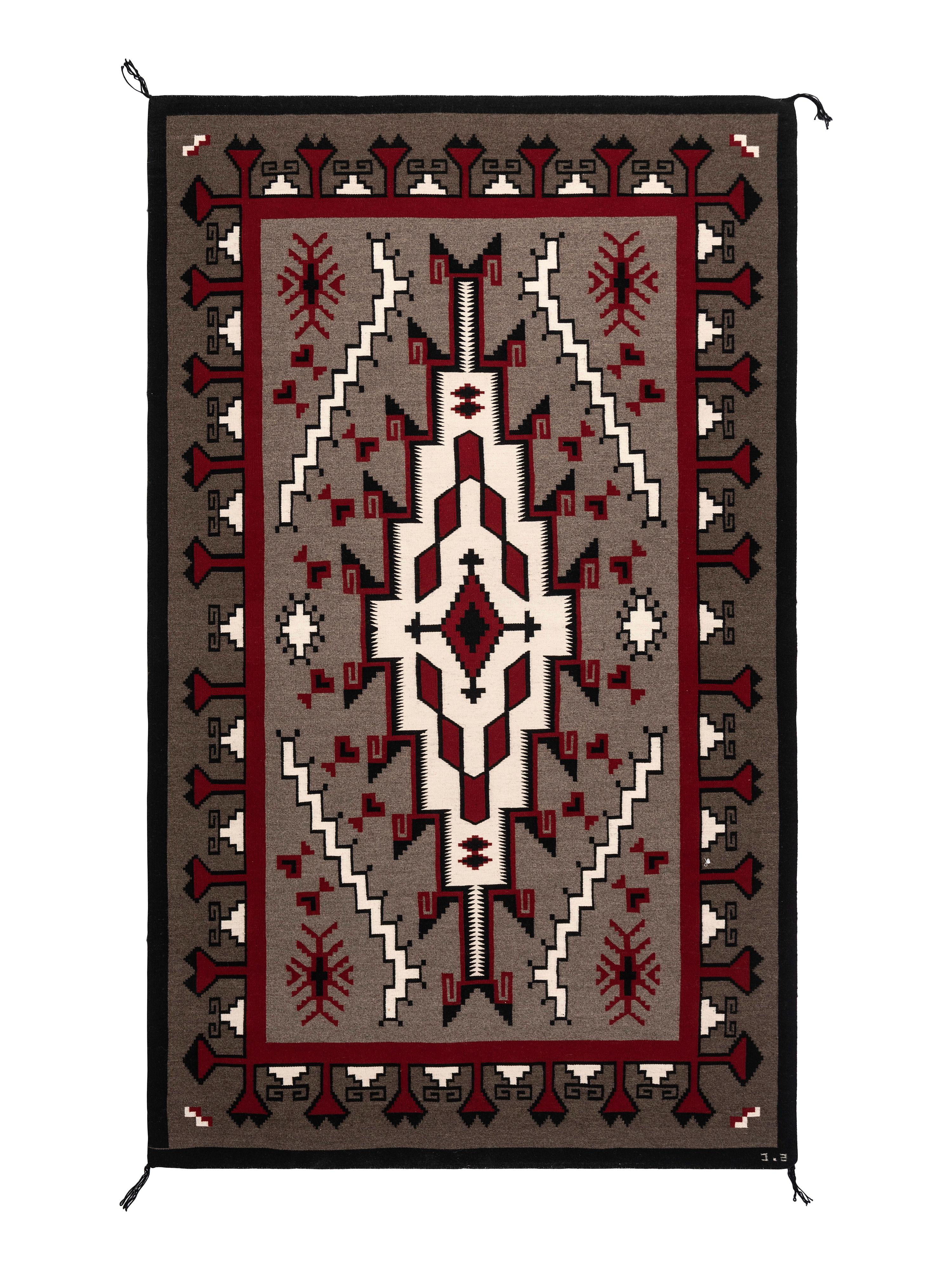 Navajo Klagetoh Pattern Weaving / Rug