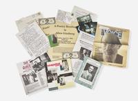 [Literature] [Ginsberg, Allen]: Archive of Books and Other Ephemera