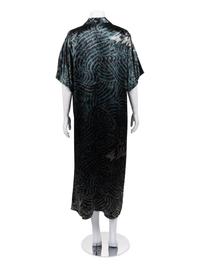 Yohji Yamamoto Printed Shirt Dress, Spring/Summer 1983