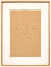 Ellsworth Kelly (American, 1923-2015) - Portrait