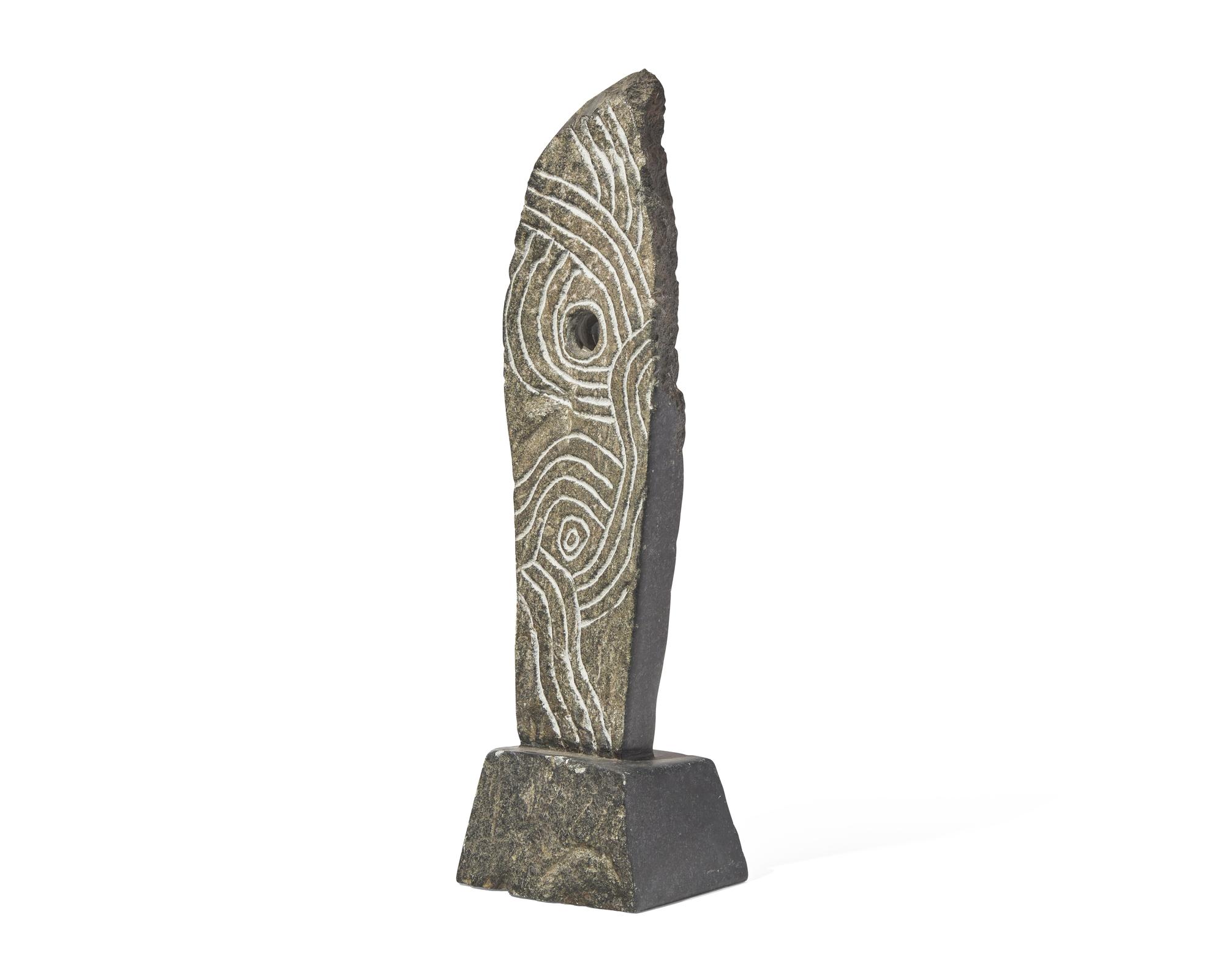 Stone Sculpture, 1990