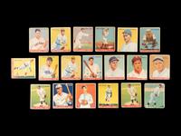 A Group of 19 1933 Goudey Baseball Cards,