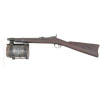Trapdoor Line Throwing Gun in Case with Accessories
