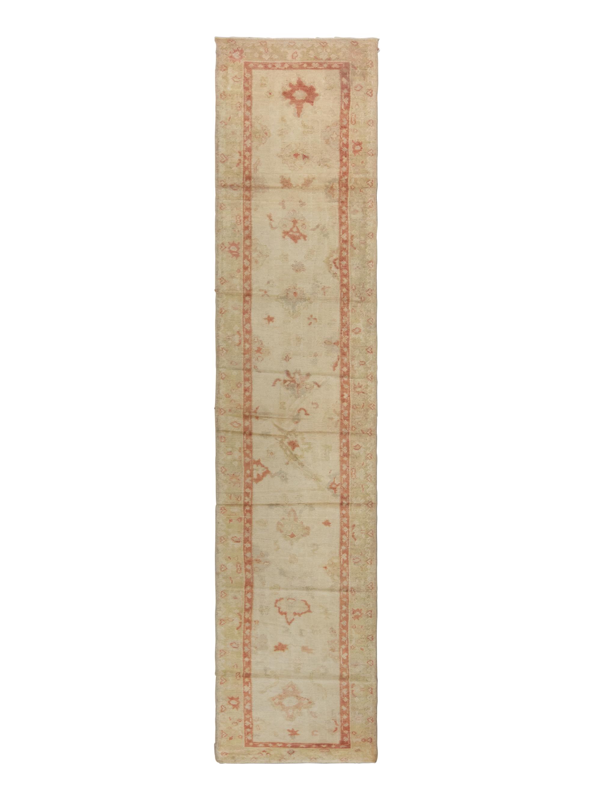 An Oushak Runner