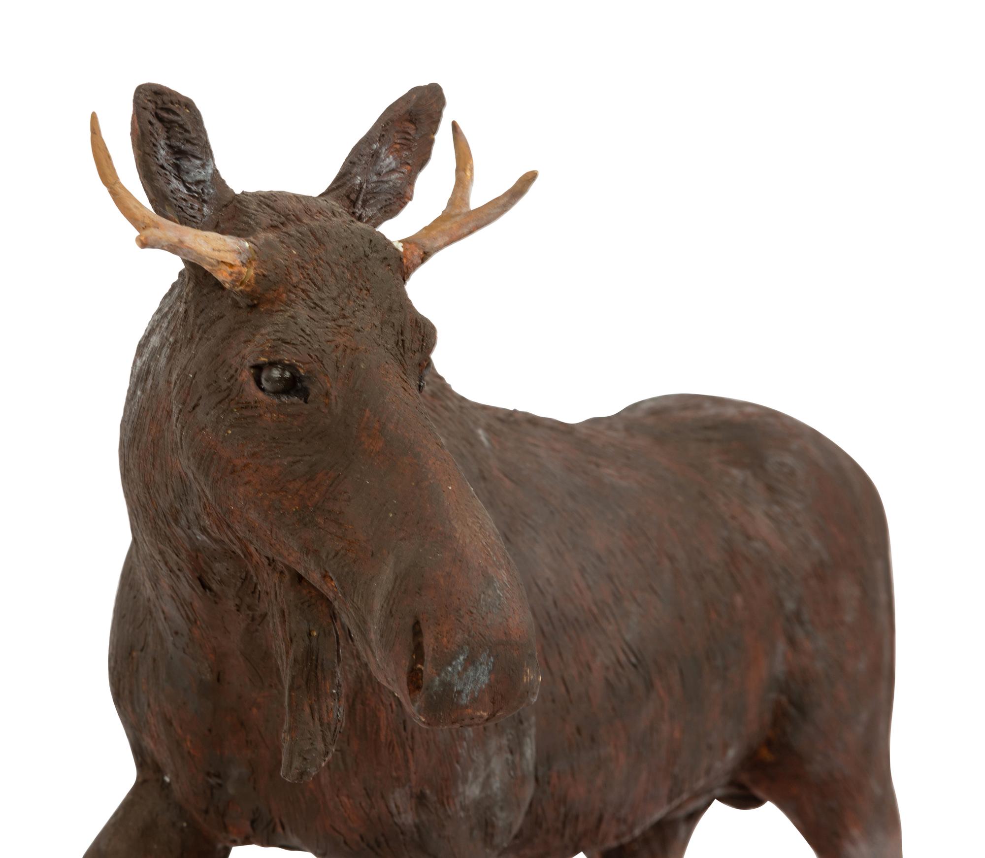 Moose Parade , Group of Three, 2004
