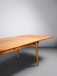 Dining Table with Leaves, model AT312 Andreas Tuck, Denmark