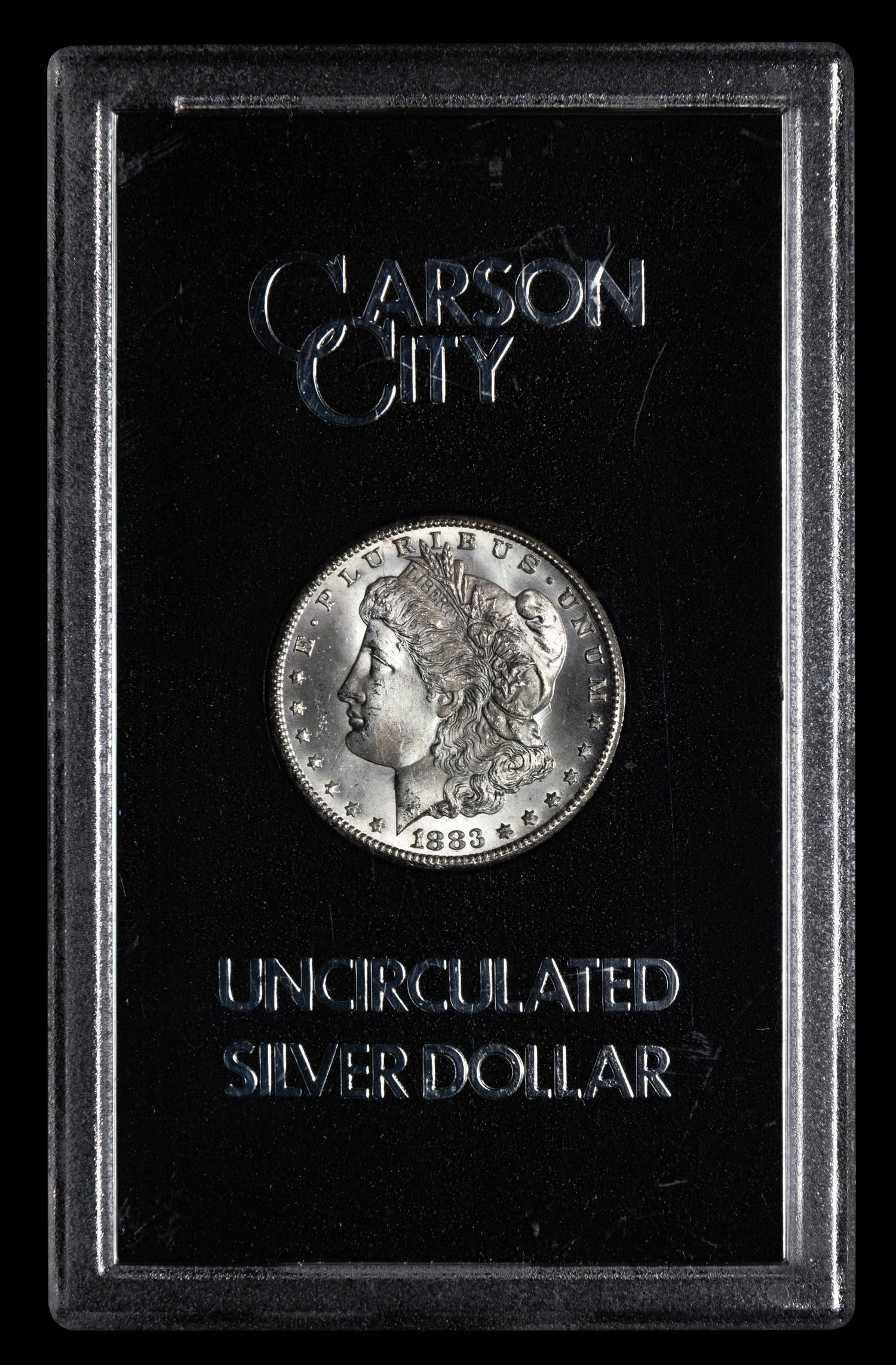 An 1883-CC GSA: Morgan $1 Coin