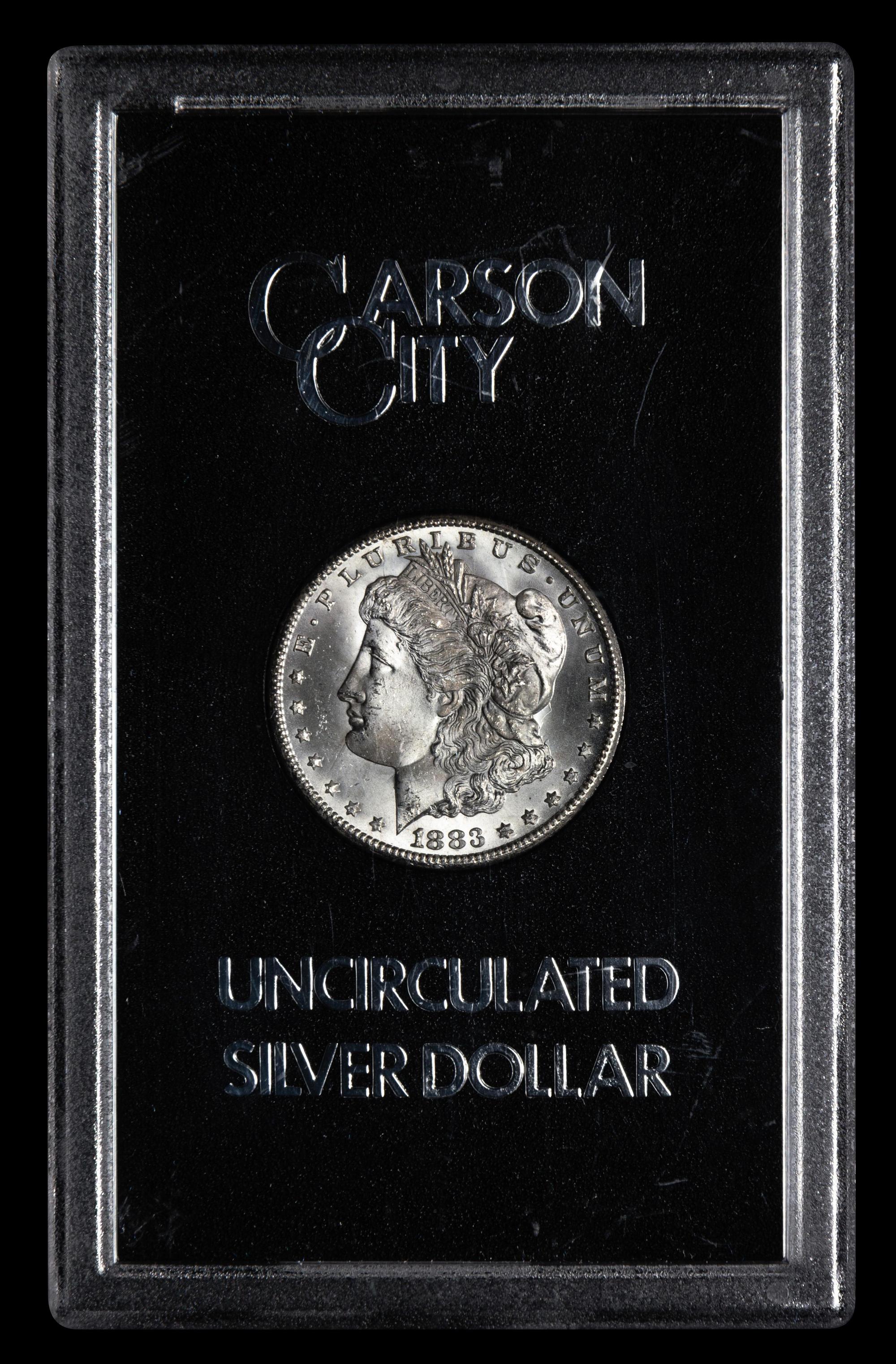 An 1883-CC GSA: Morgan $1 Coin