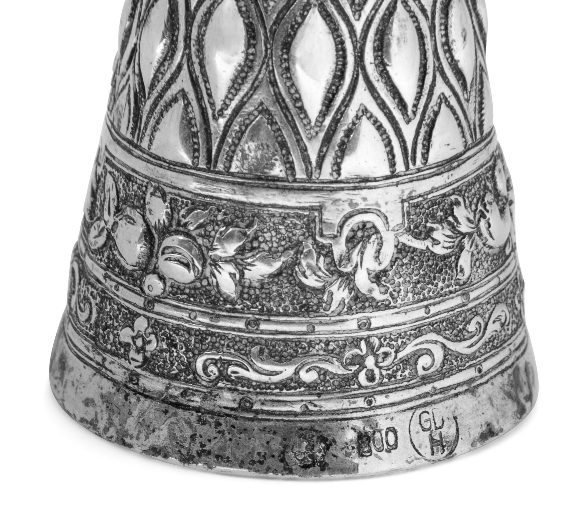 A German Silver Wager Cup