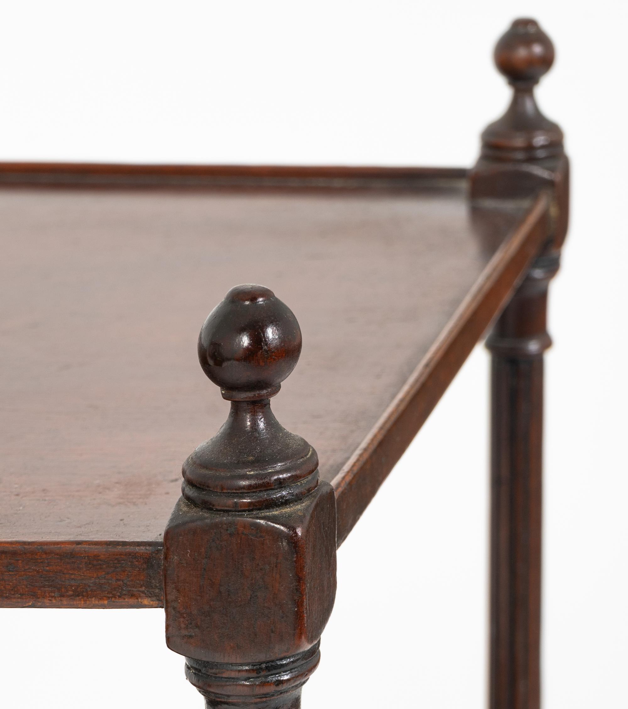 Two Regency Three Tier Etagere Tables — 19TH/20TH CENTURY