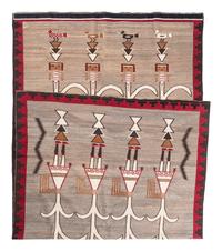 Navajo Pictorial Weaving / Rug