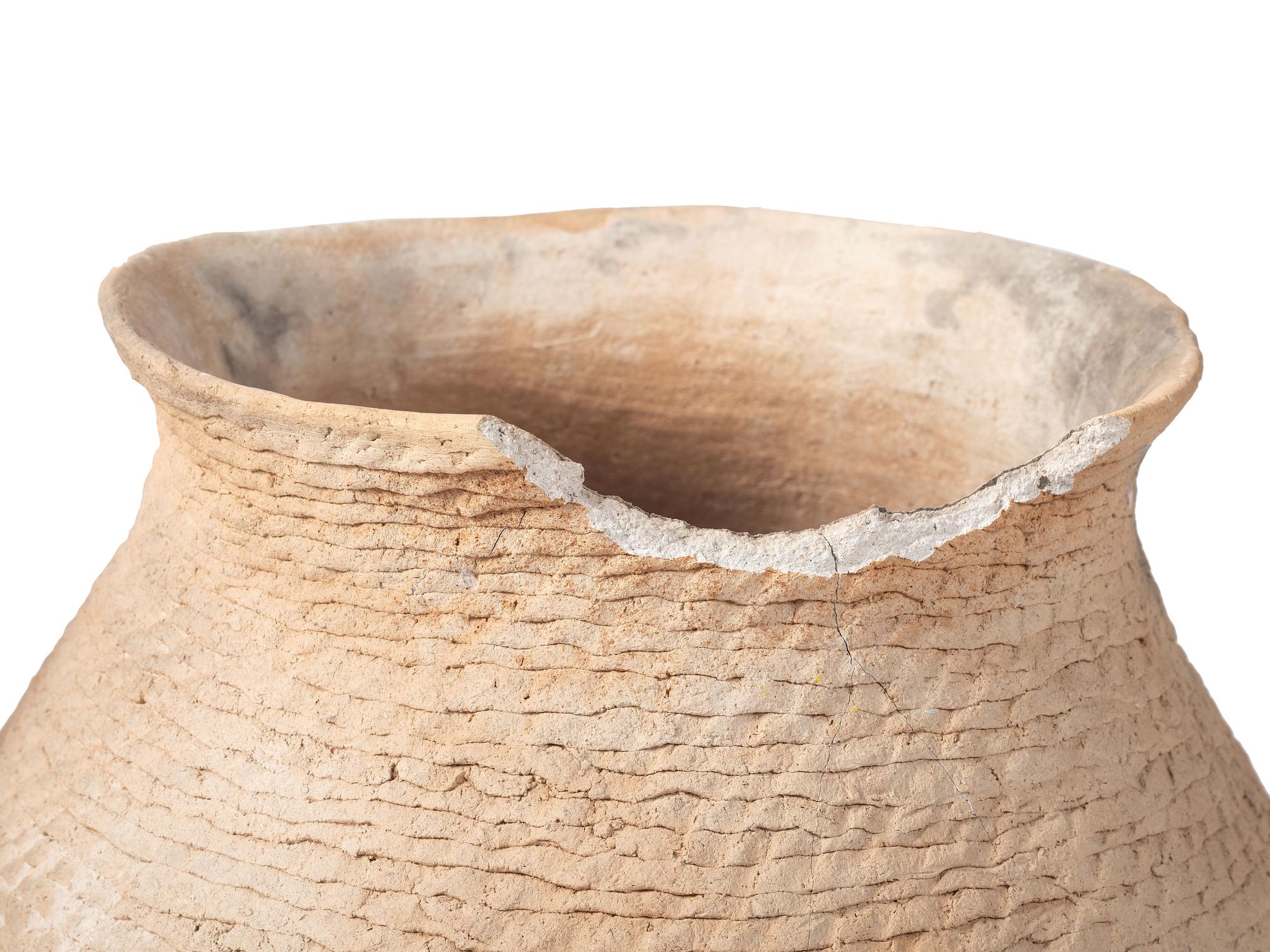 Ancestral Pueblo Corrugated Pottery
