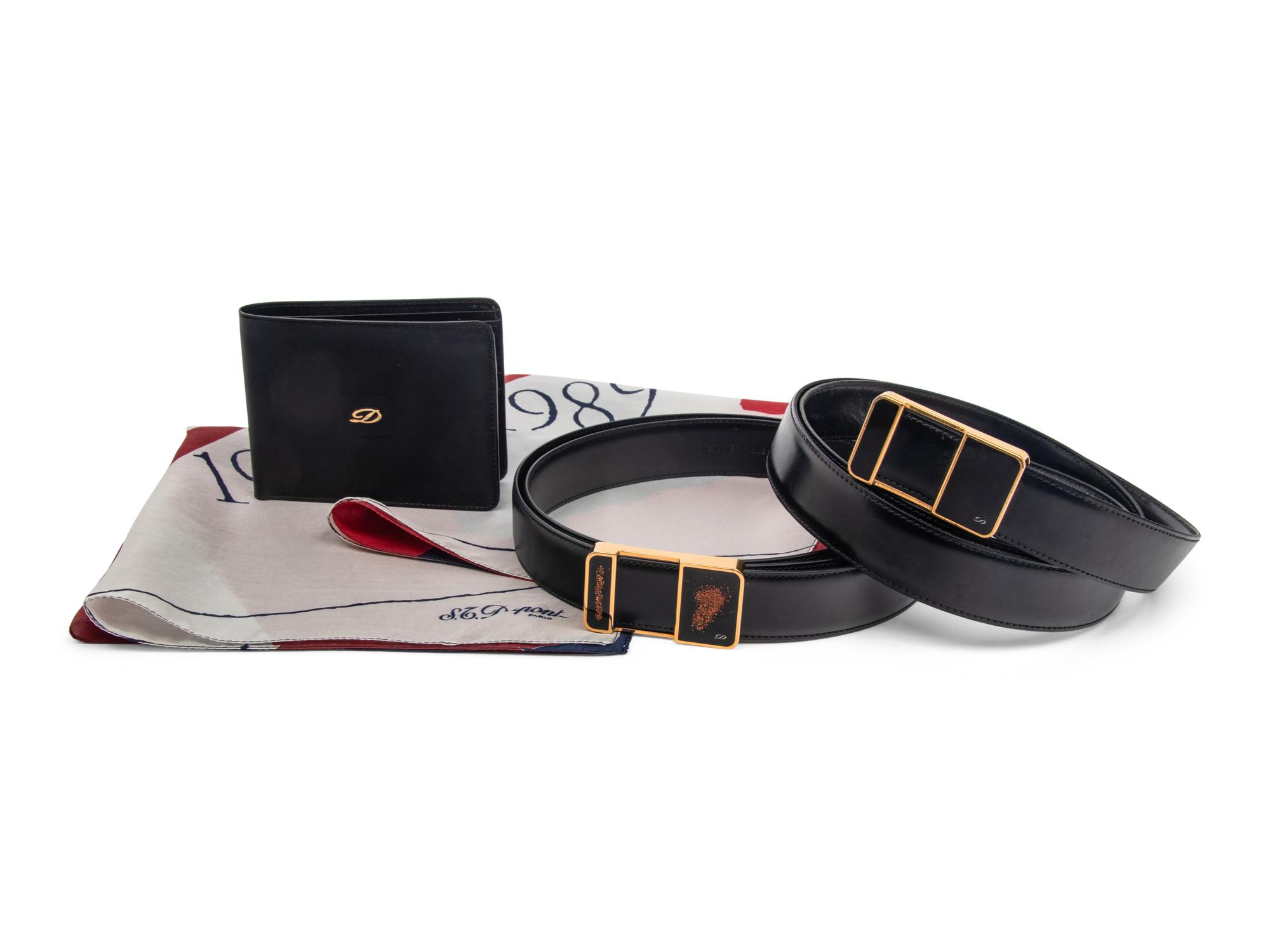 A COLLECTION OF FIVE S.T. DUPONT ACCESSORIES