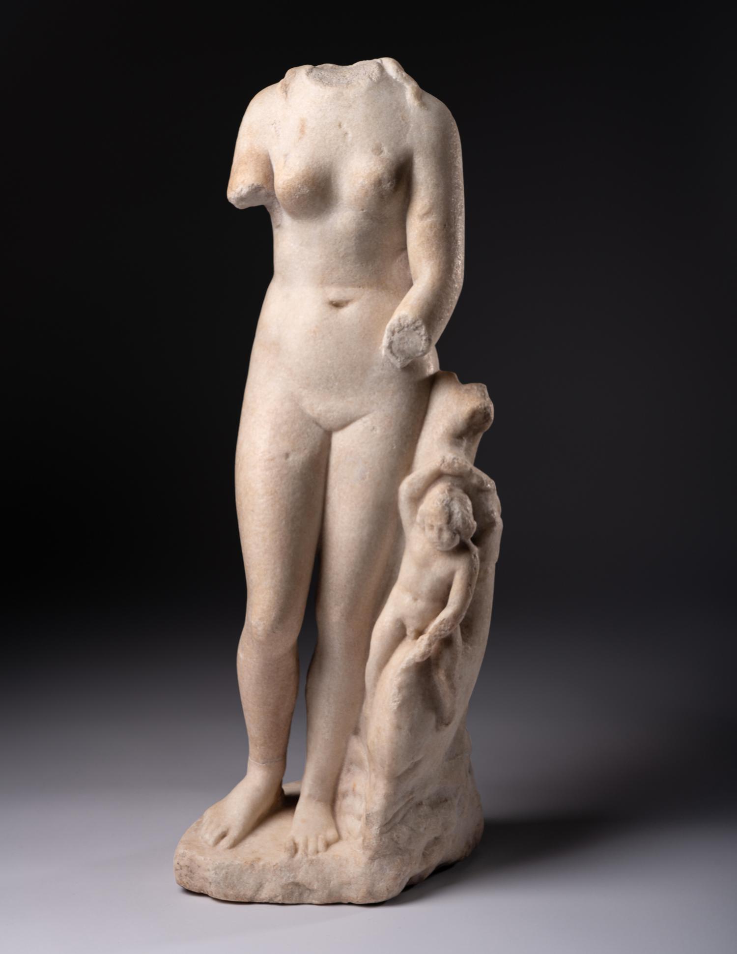 A Roman Marble Venus