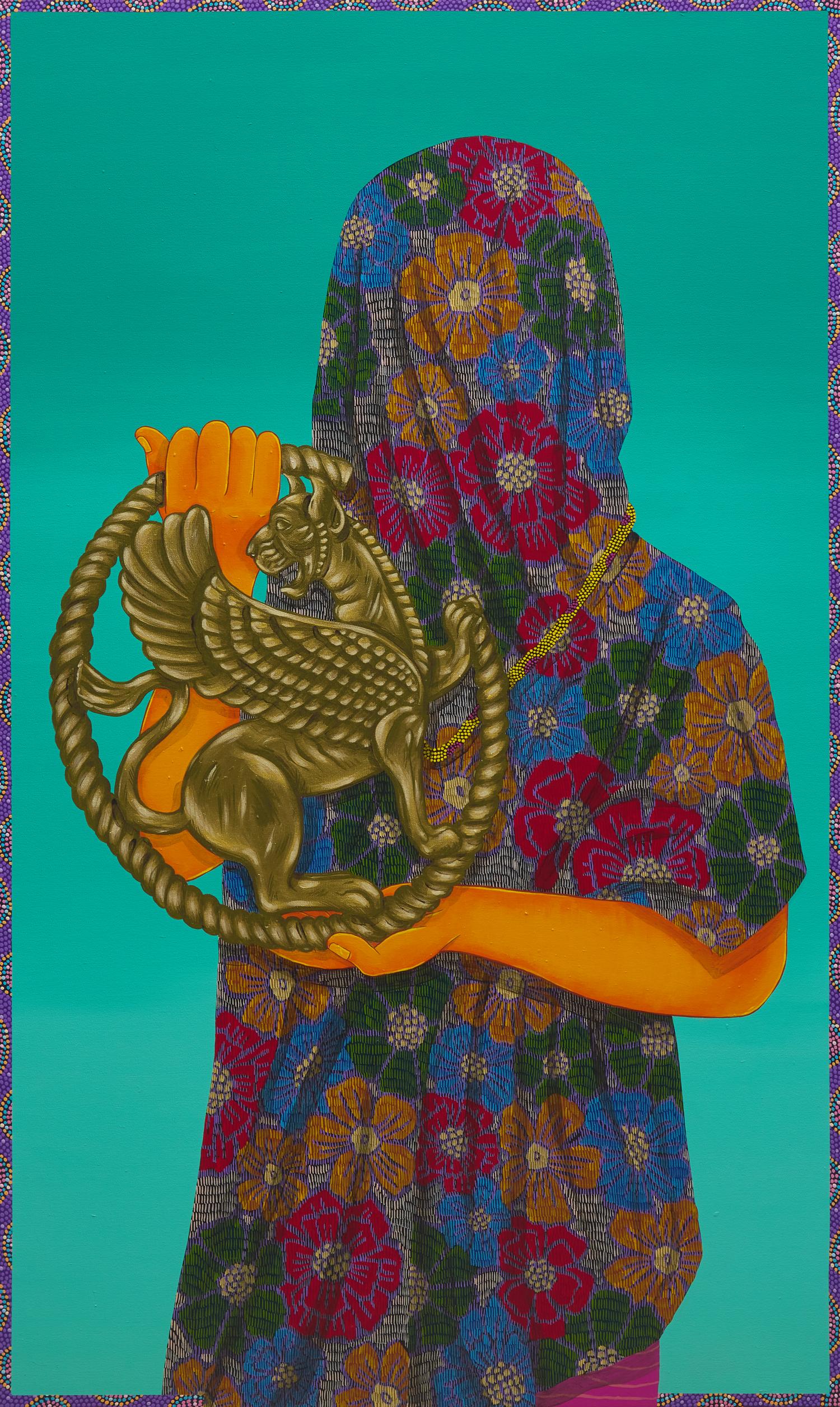 Amir Fallah (Iranian/American, b. 1979) — The Artifact , 2022