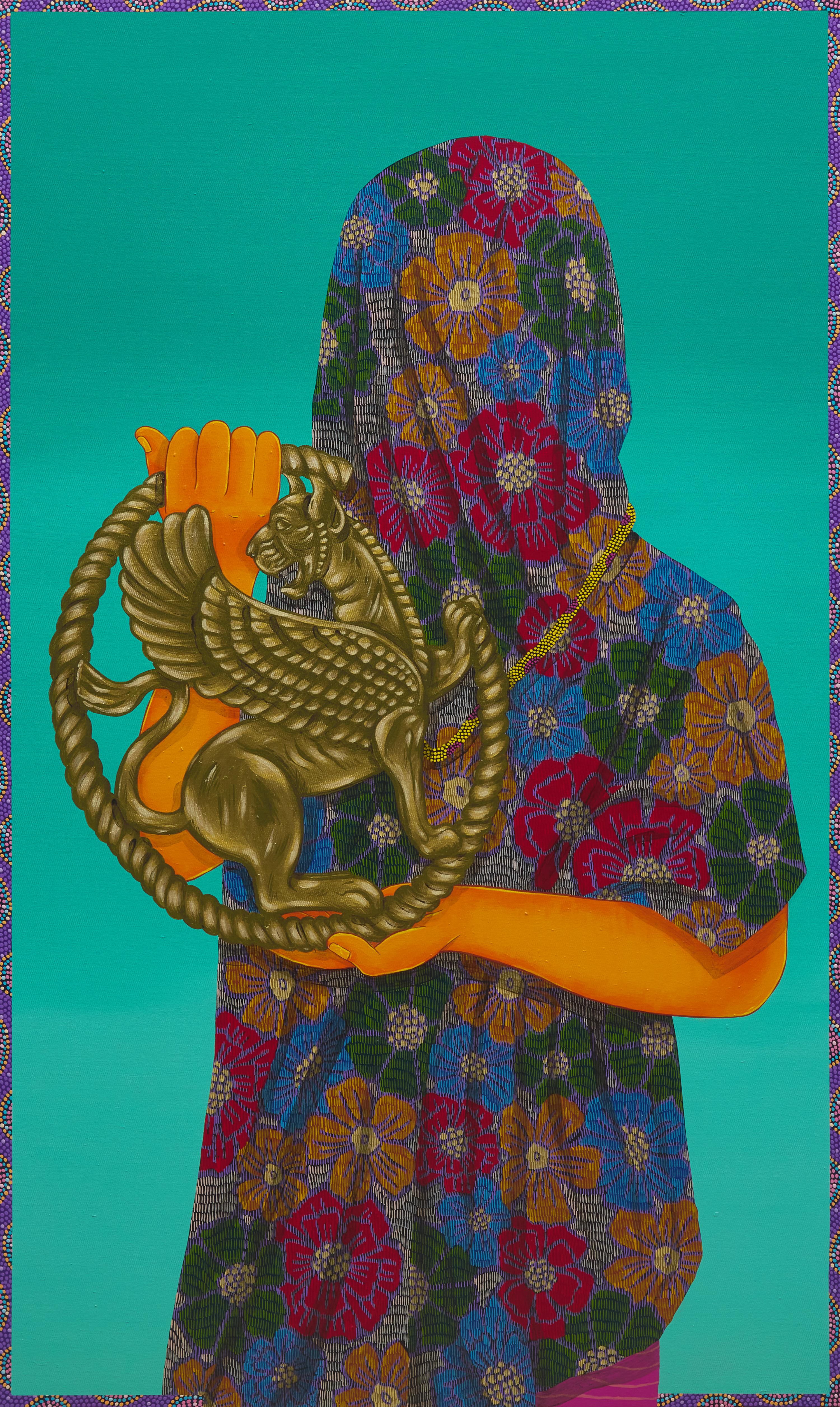 Amir Fallah (Iranian/American, b. 1979) — The Artifact , 2022