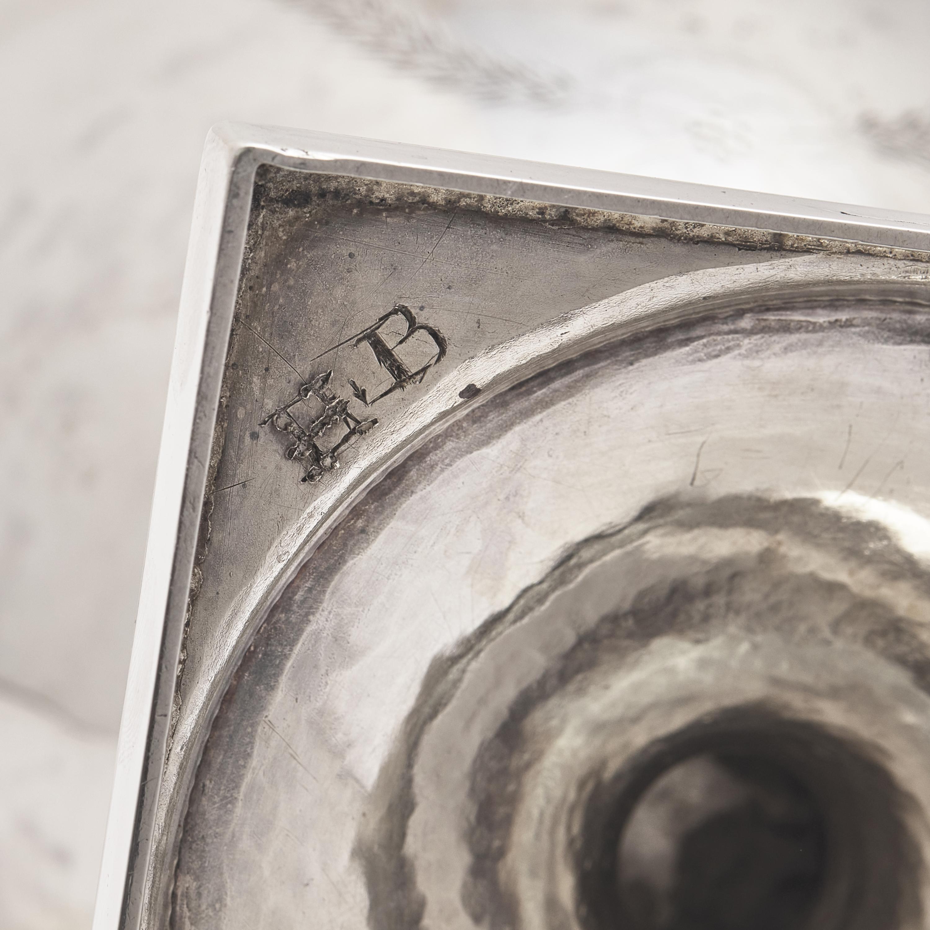 A Federal Silver Sugar Urn