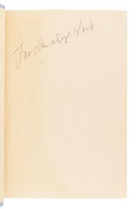 FORD, Ford Madox (1873-1939). The Good Soldier. New York: Albert and Charles Boni, 1927.