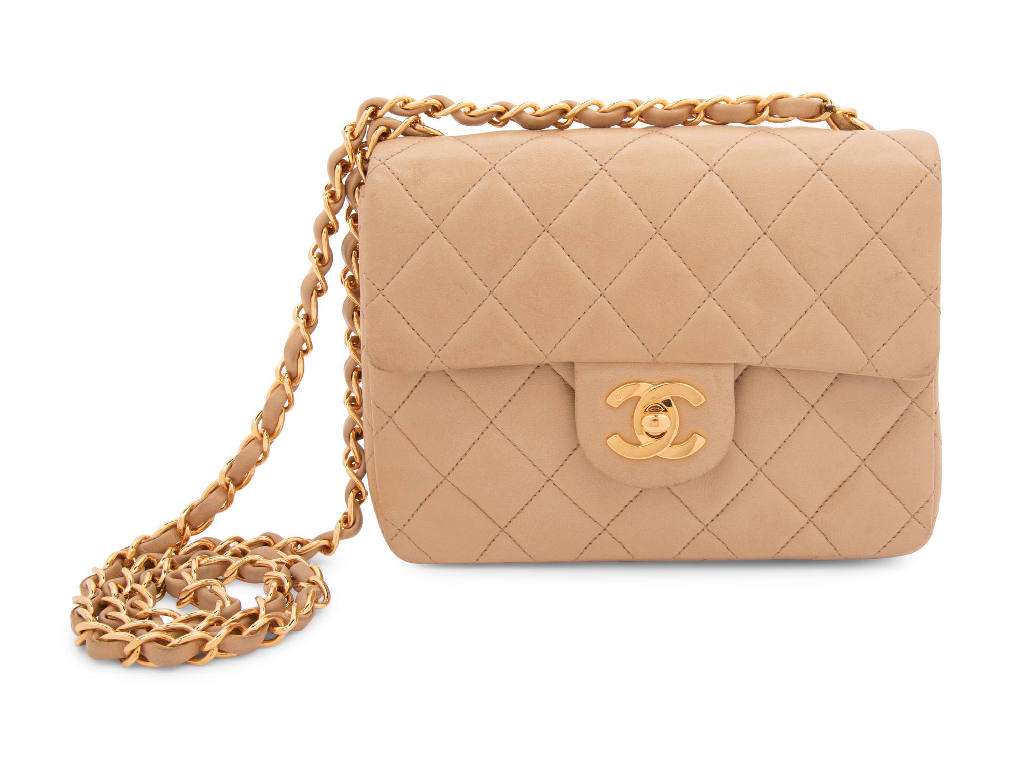 Chanel Quilted Leather Flap Bag, 1991-94