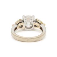 DIAMOND AND COLORED DIAMOND RING