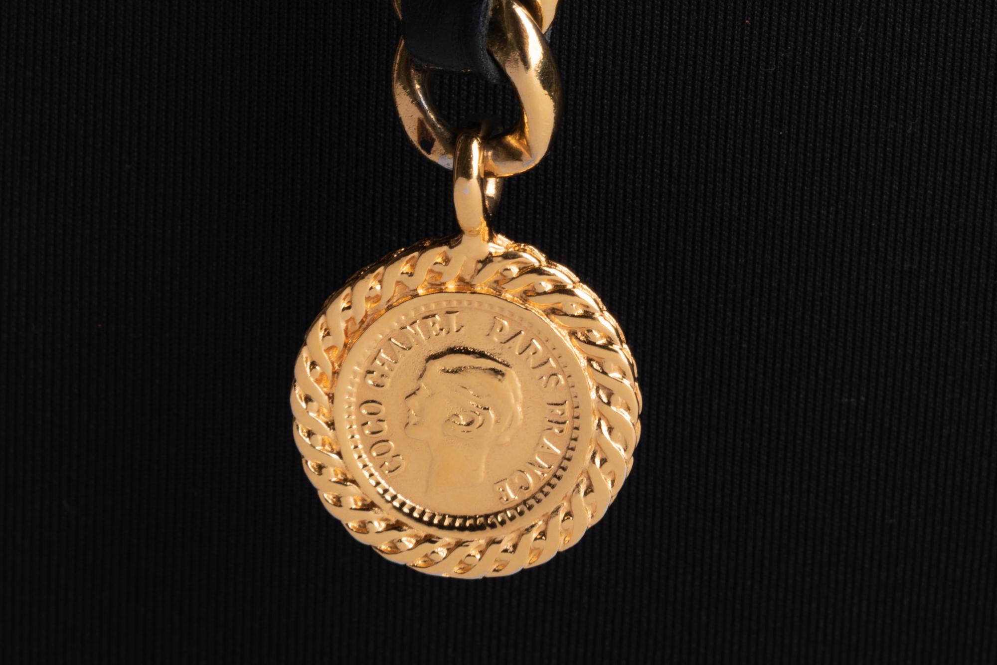 Chanel Chain and Madallion Belt, 1980-90s